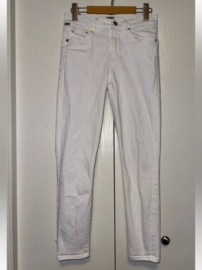 C of H White Women’s Slim Jeans - Clean Classic Style